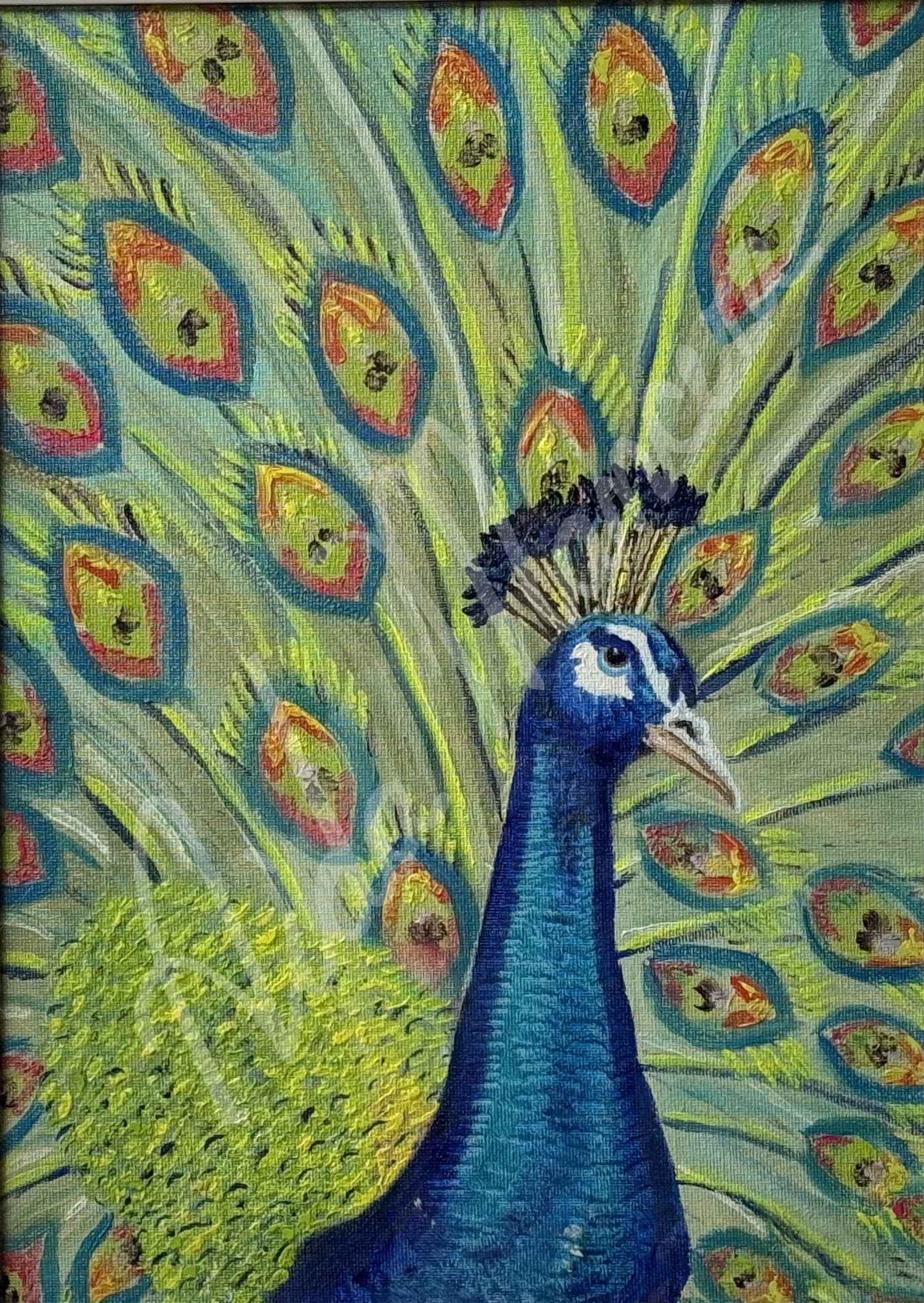 Pavo real