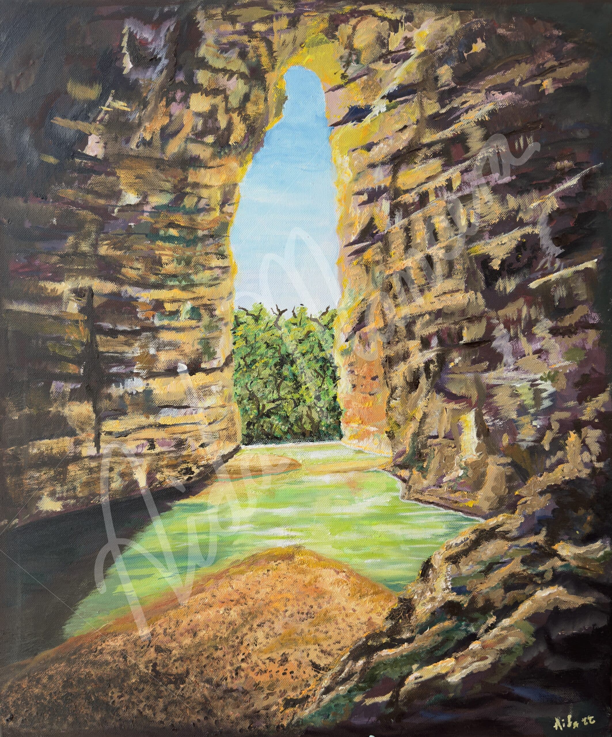 Arco del tiempo, Chiapas