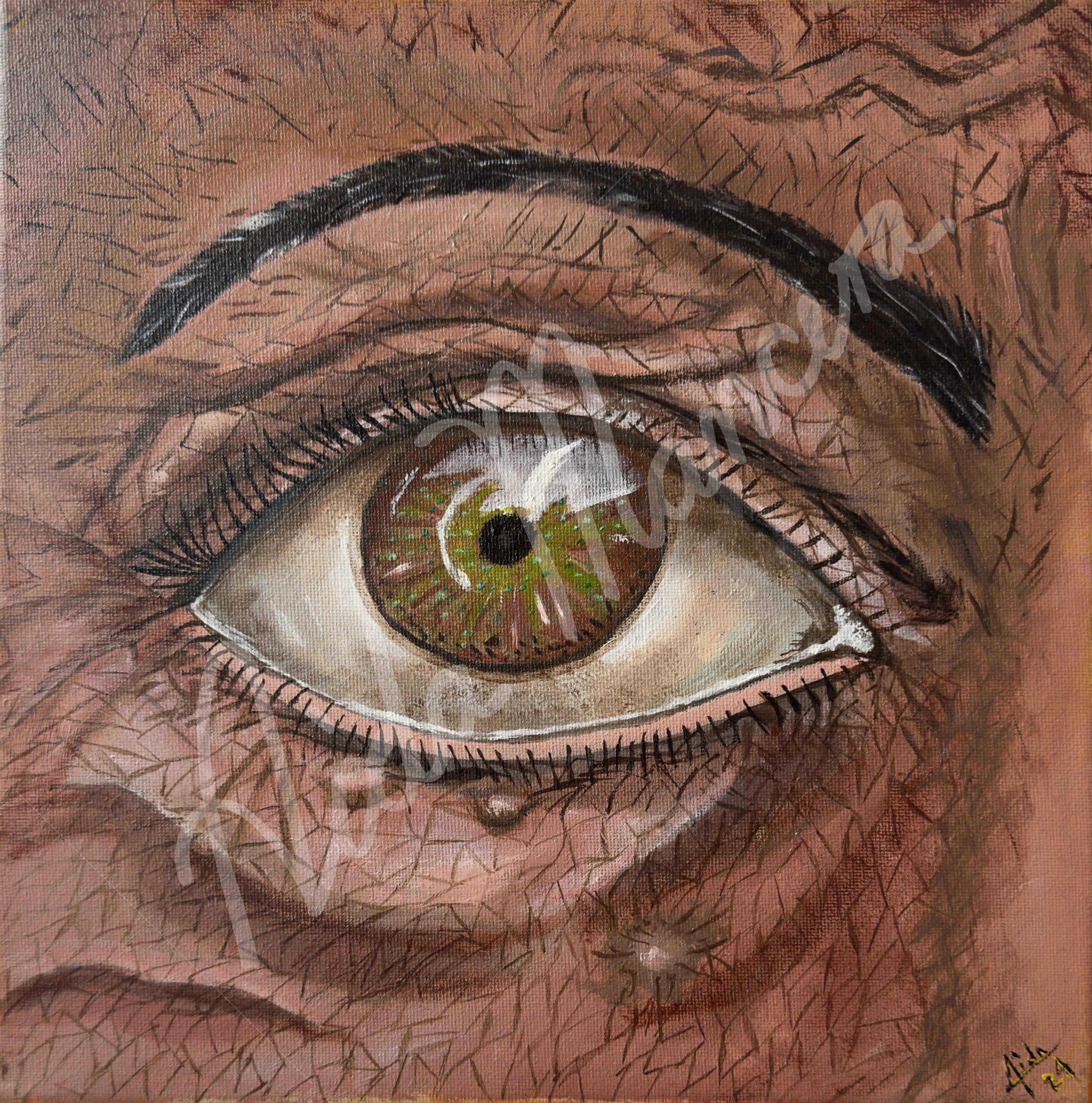 Mirada seca