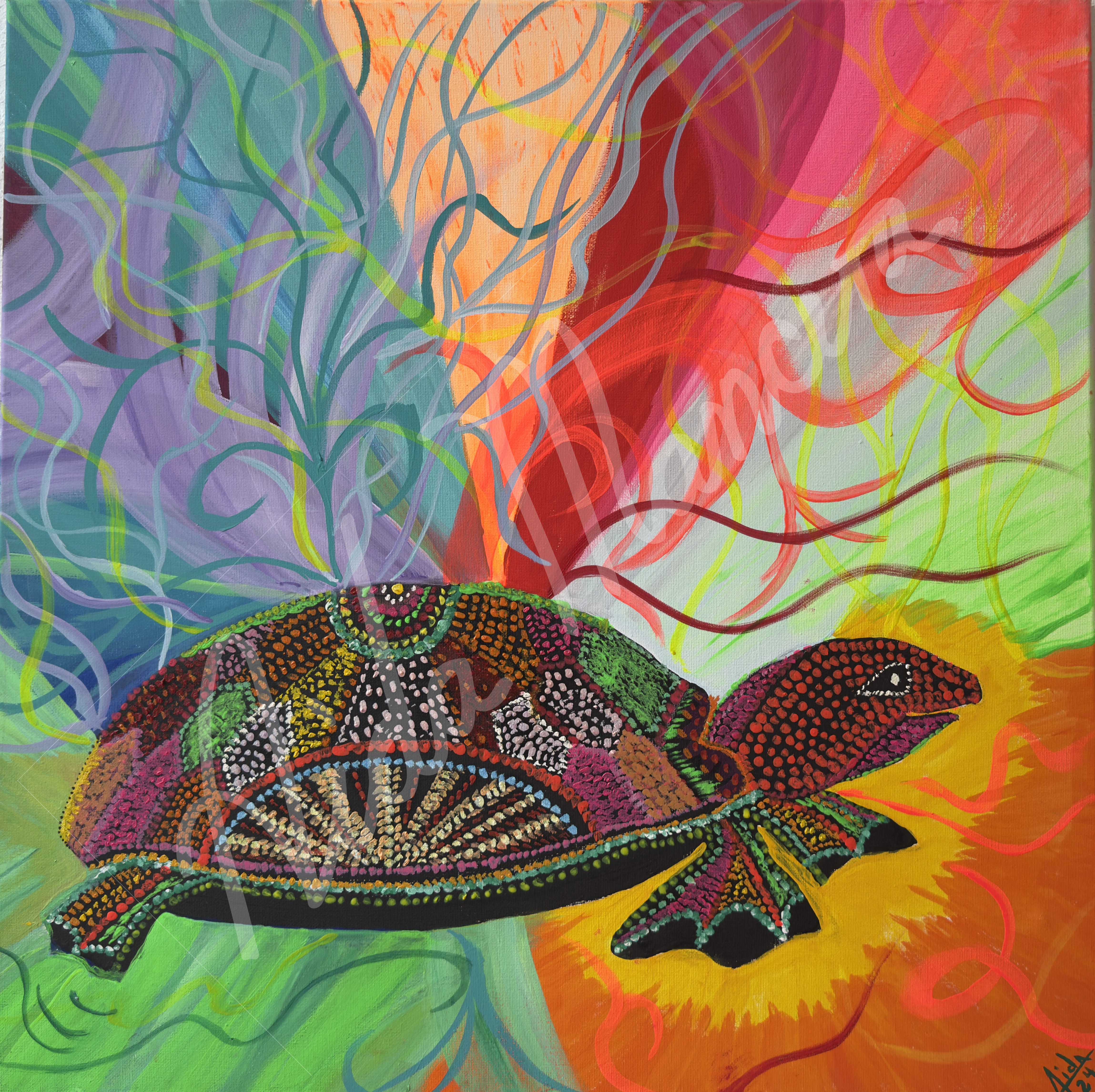 Tortuga artesanal