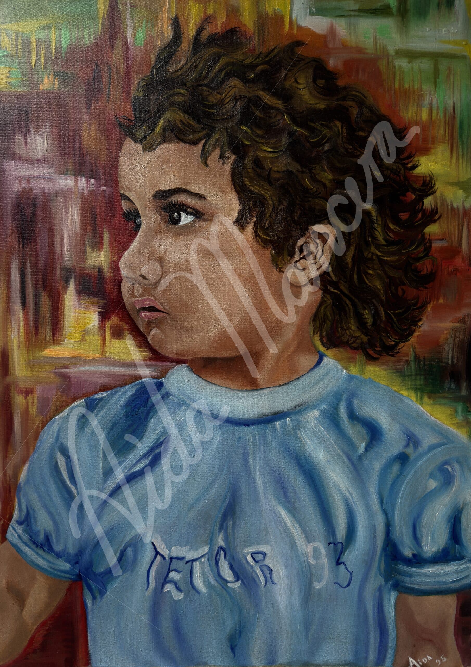 Héctor, 3 años