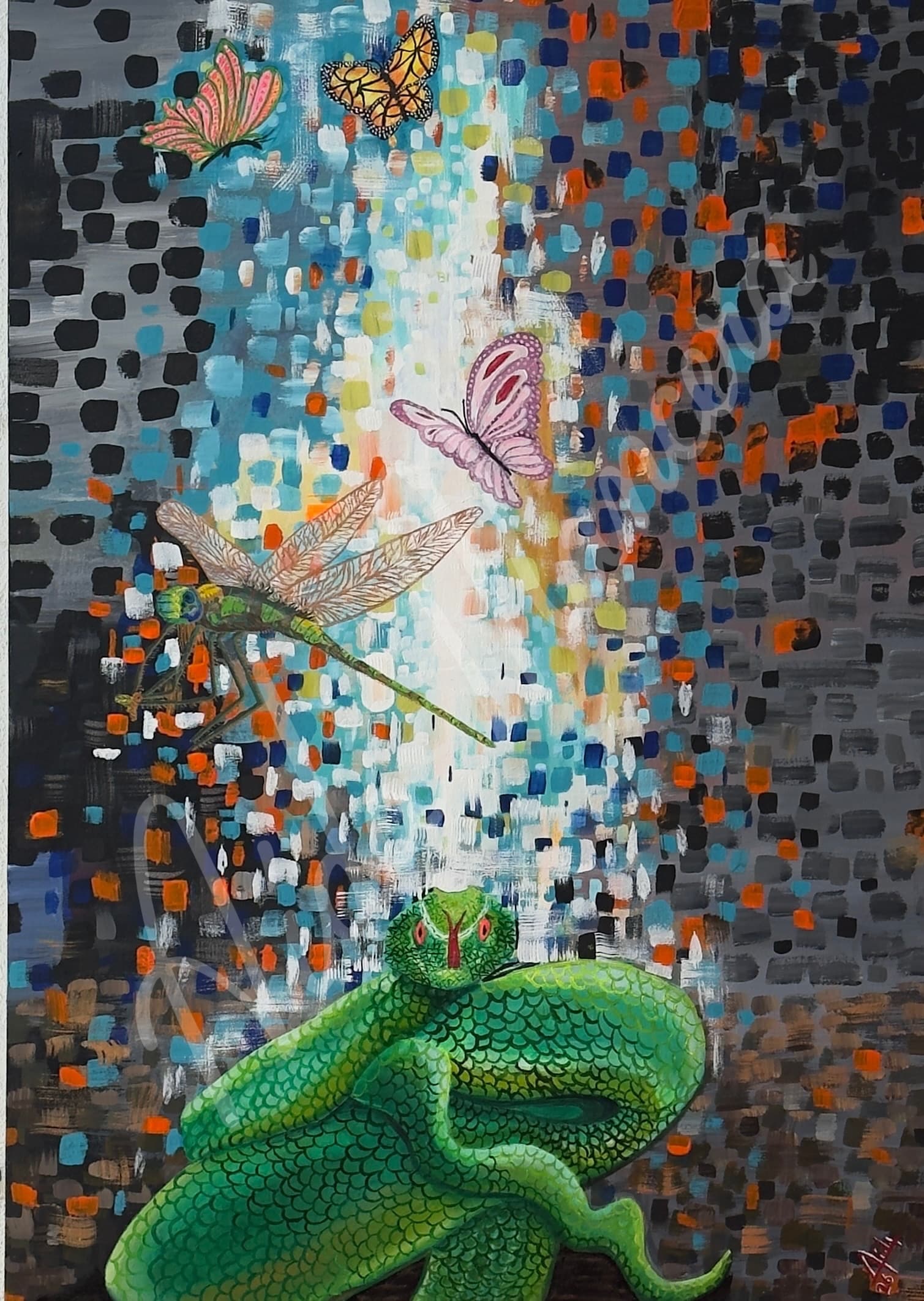 La danza del silencio